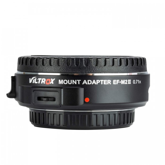 Viltrox EF-M2 II 0.71x Auto Focus Lens Mount Adapter For Canon EOS EF To M43