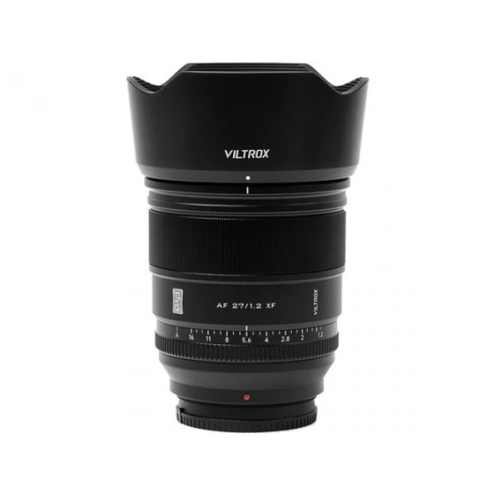 Viltrox 27mm AF F1.2 PRO XF Lens Compatible with Fuji X-Mount Cameras  