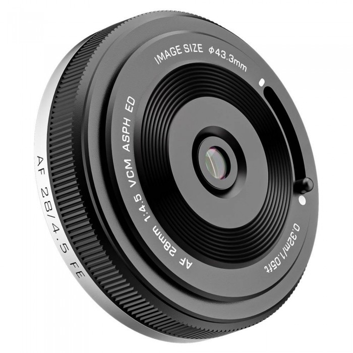 Viltrox AF 28mm F4.5 FE Full-Frame Lens for Sony E-Mount 