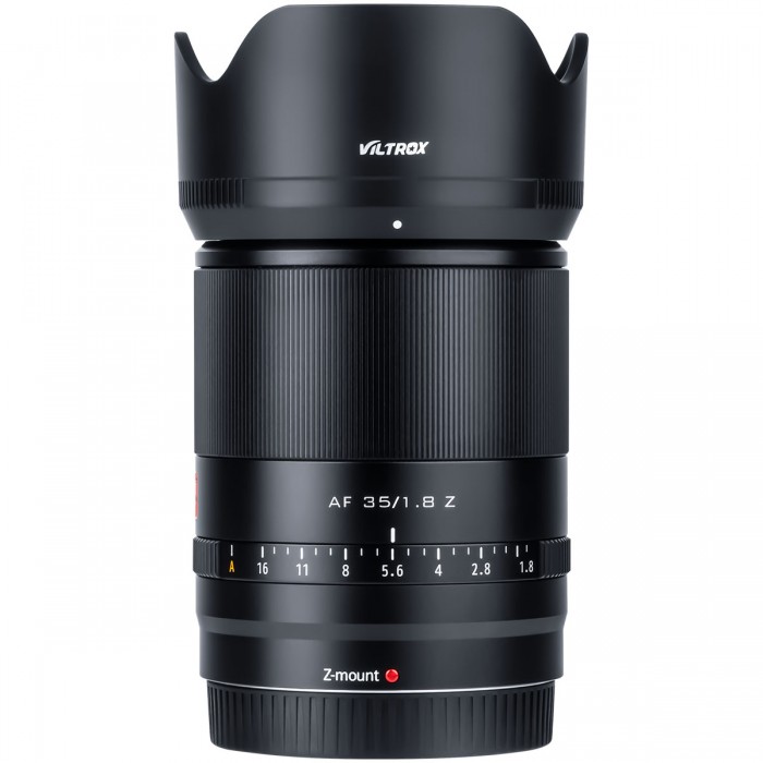 Viltrox 35mm AF F1.8 Full Frame Prime Lens Auto focus Portrait Lens compatible with Nikon Z-Mount Cameras 