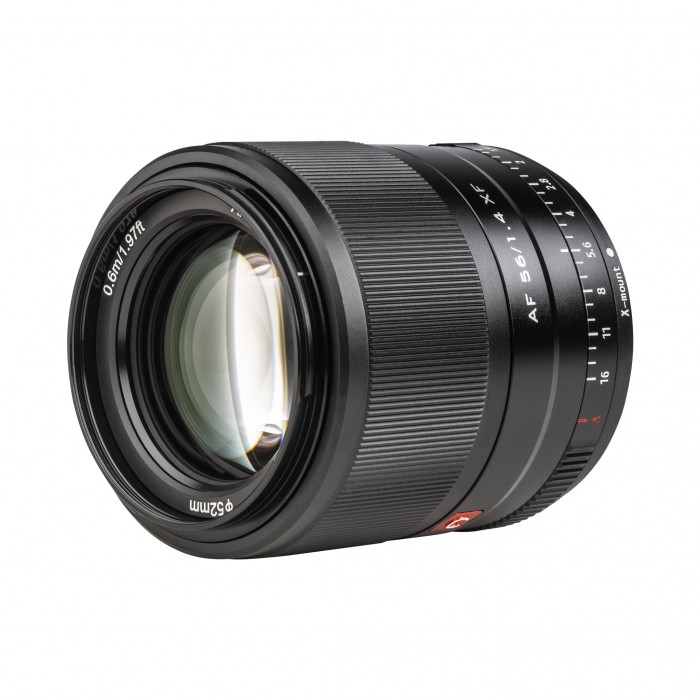 Viltrox 56mm F1.4 XF Lens Large Aperture Autofocus Portrait Compatible with Fujifilm X-Mount Cameras 