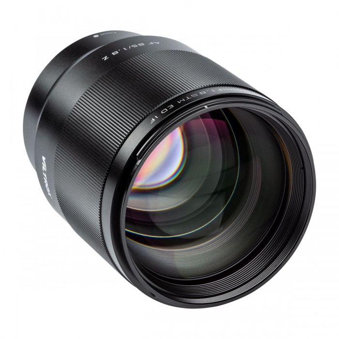 Viltrox 85mm F1.8 STM Z Auto Focus Camera Lens for Nikon Z-Mount Cameras