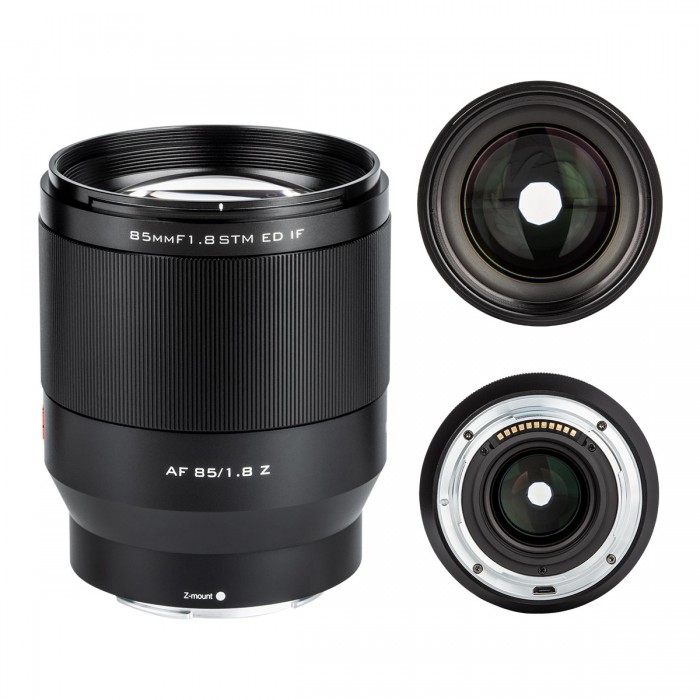 Viltrox 85mm F1.8 STM Z Auto Focus Camera Lens for Nikon Z-Mount Cameras