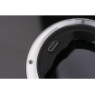 Viltrox EF-GFX II Auto Focus Lens Mount Adapter with Aperture Control, EXIF Transmitting Compatible with Canon EOS EF/EF-S Lens to Fujifilm G-Mount GFX Cameras