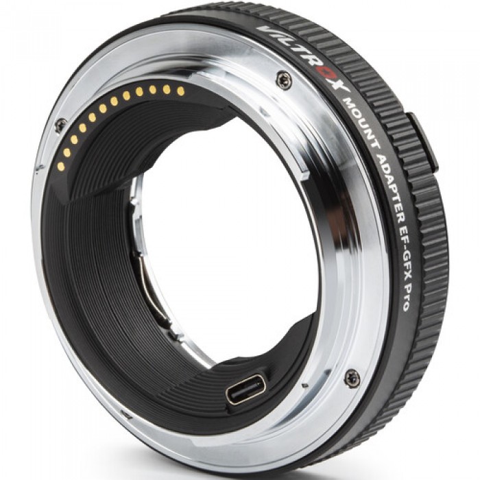 Viltrox EF-GFX Pro Canon EF/EF-S Lens to Fuji G-Mount Camera Adapter