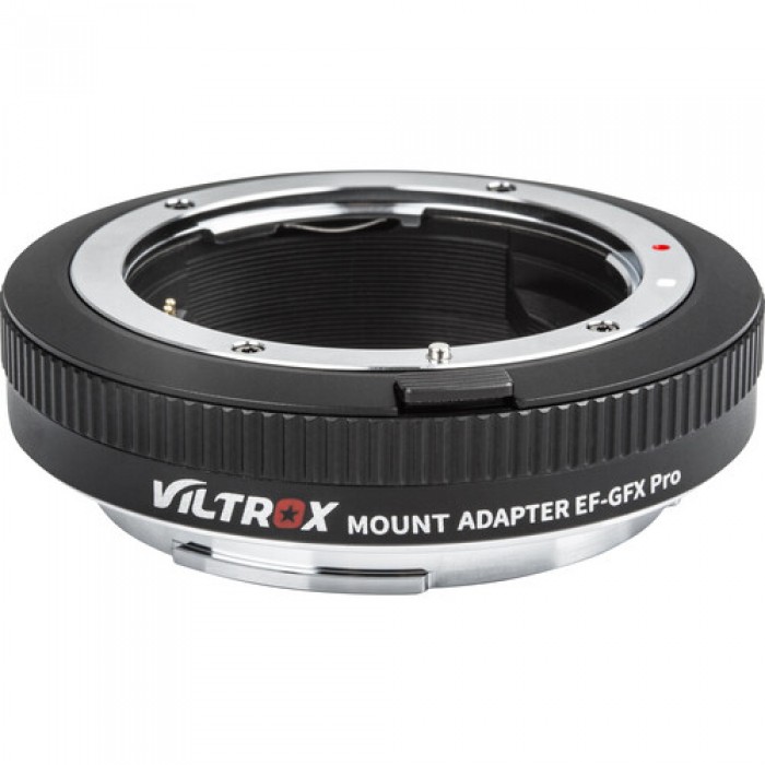 Viltrox EF-GFX Pro Canon EF/EF-S Lens to Fuji G-Mount Camera Adapter