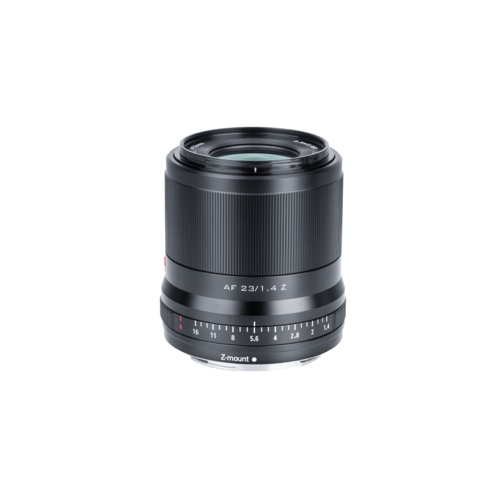 Viltrox 23mm F1.4 Auto Focus Wide-Angle Lens, Compatible with APS-C Nikon Z-Mount Mirrorless Cameras