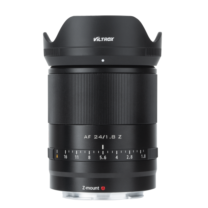 Viltrox 24mm F1.8 Full Auto Focus, Full Frame, Large Aperture Lens For Nikon Z-Mount Cameras