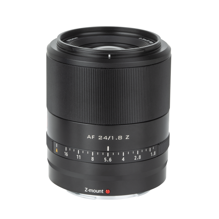 Viltrox 24mm F1.8 Full Auto Focus, Full Frame, Large Aperture Lens For Nikon Z-Mount Cameras