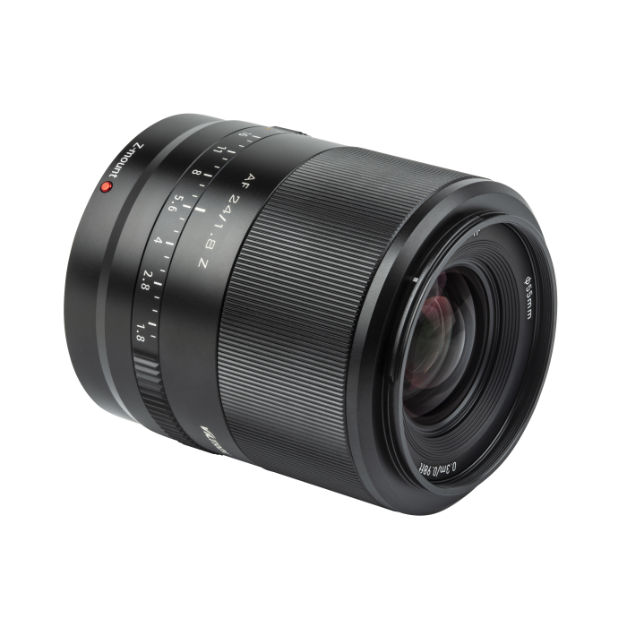 Viltrox 24mm F1.8 Full Auto Focus, Full Frame, Large Aperture Lens For Nikon Z-Mount Cameras