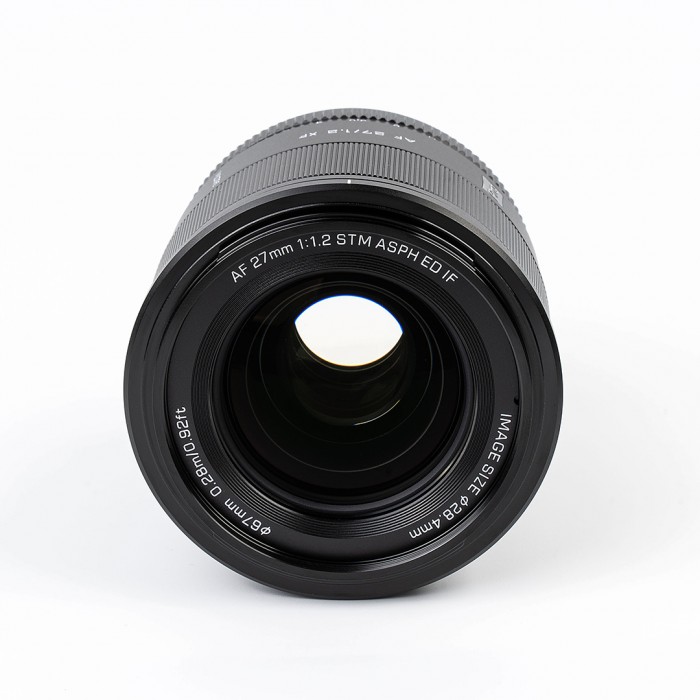 Viltrox 27mm AF F1.2 PRO XF Lens Compatible with Fuji X-Mount Cameras  