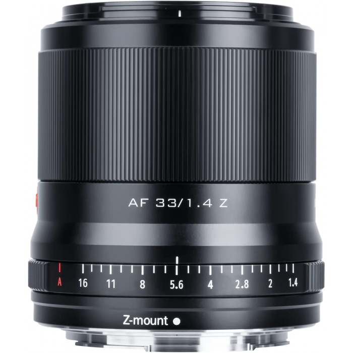 Viltrox 33mm F1.4 AF APS-C Lens For Nikon Z-Mount