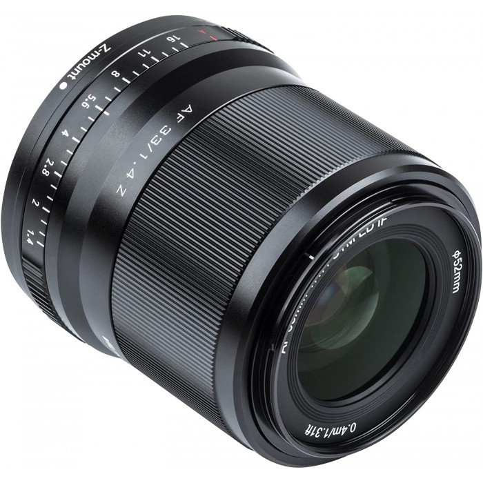 Viltrox 33mm F1.4 AF APS-C Lens For Nikon Z-Mount