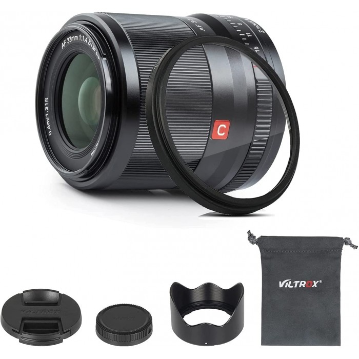 Viltrox 33mm F1.4 AF APS-C Lens For Nikon Z-Mount