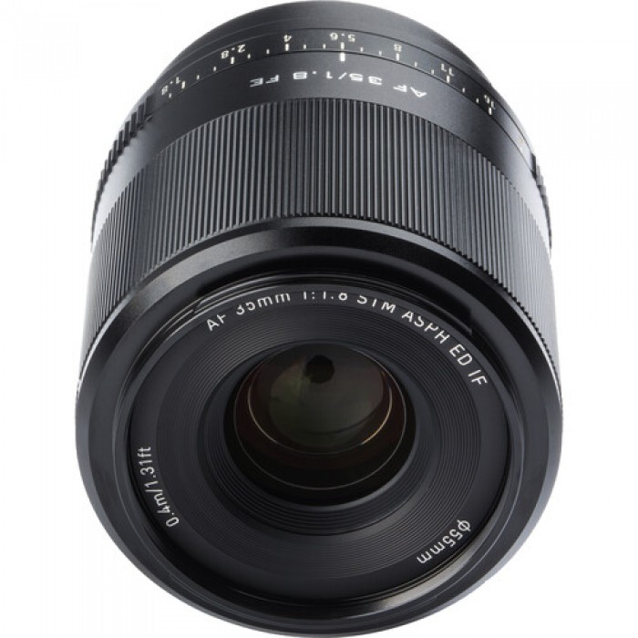 Viltrox 35mm F1.8 Full Frame Auto Focus Lens for Sony E-Mount Cameras 