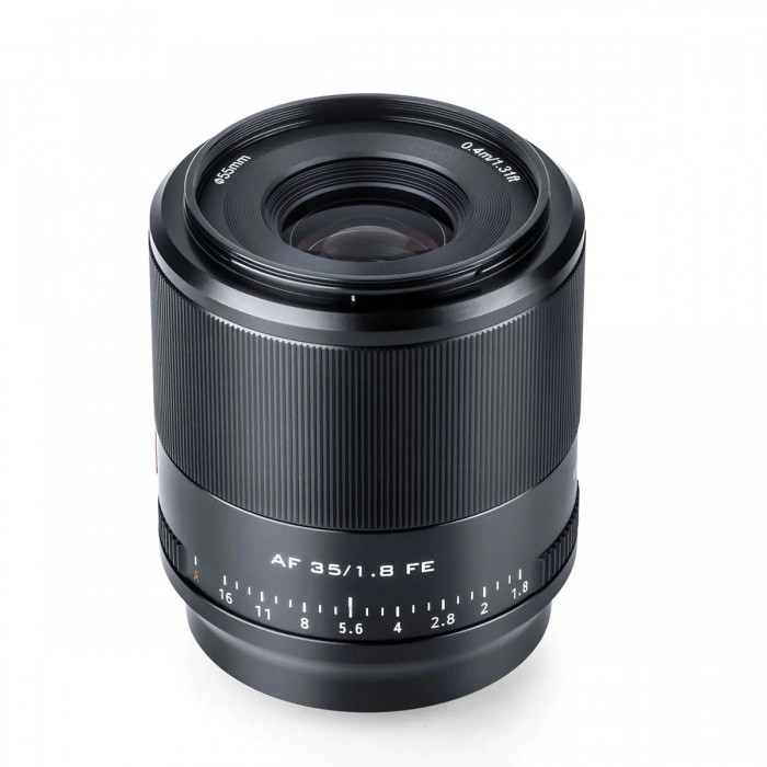 Viltrox 35mm F1.8 Full Frame Auto Focus Lens for Sony E-Mount Cameras 