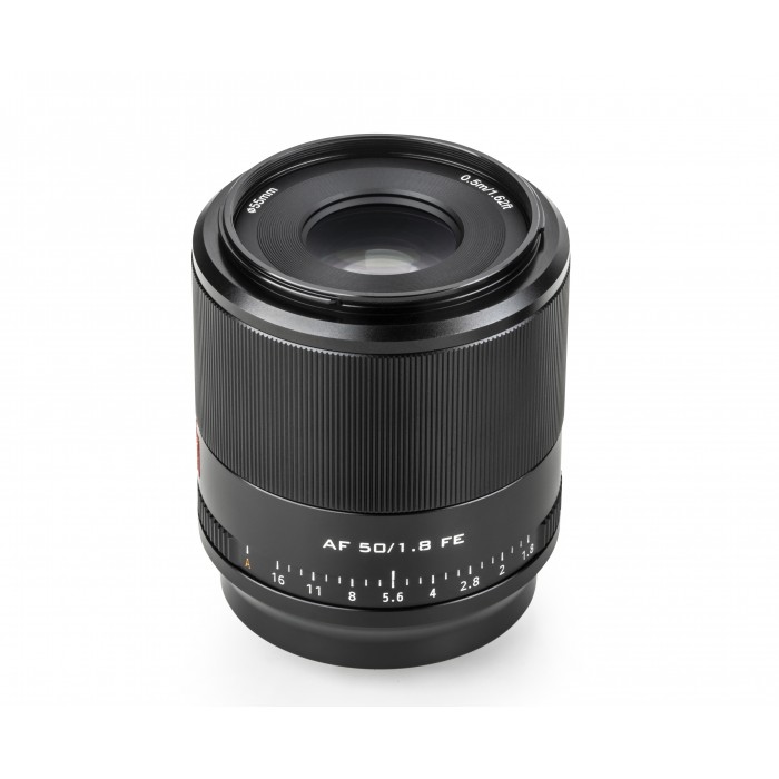 Viltrox 50mm F1.8 Full Frame Auto Focus standard prime lens for Sony E-Mount Cameras