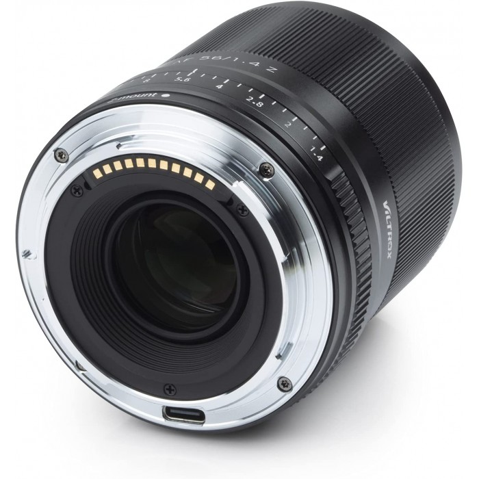 Viltrox 56mm F1.4 Lens Large Aperture Autofocus Portrait Compatible with Nikon Z-Mount Cameras 