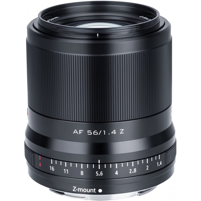 Viltrox 56mm F1.4 Lens Large Aperture Autofocus Portrait Compatible with Nikon Z-Mount Cameras 