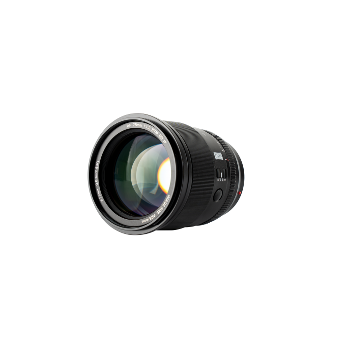 Viltrox 75mm F1.2 Pro Level Autofocus Lens, Compatible with Sony E-Mount Mirrorless Cameras 