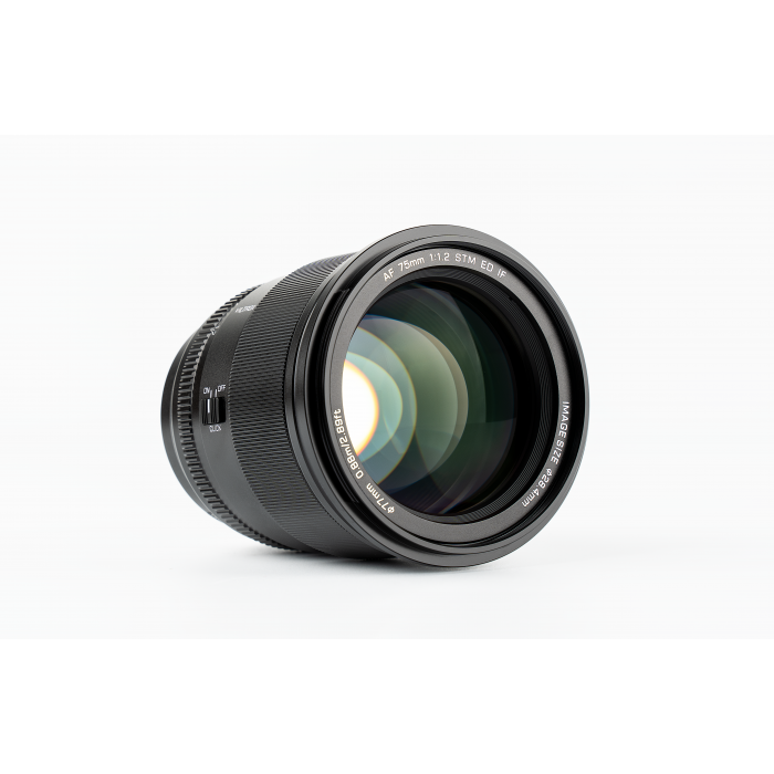 Viltrox 75mm F1.2 Pro Level Autofocus Lens, Compatible with Sony E-Mount Mirrorless Cameras 