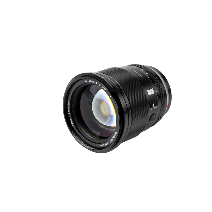 Viltrox 75mm F1.2 Pro Level Autofocus Lens, Compatible with Sony E-Mount Mirrorless Cameras 