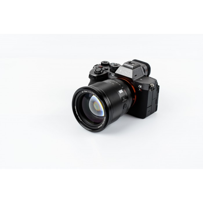 Viltrox 75mm F1.2 Pro Level Autofocus Lens, Compatible with Sony E-Mount Mirrorless Cameras 