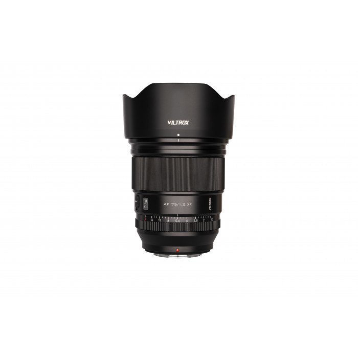 Viltrox 75mm F1.2 Pro Level Autofocus Lens, Compatible with Fuji X-Mount Mirrorless Cameras 