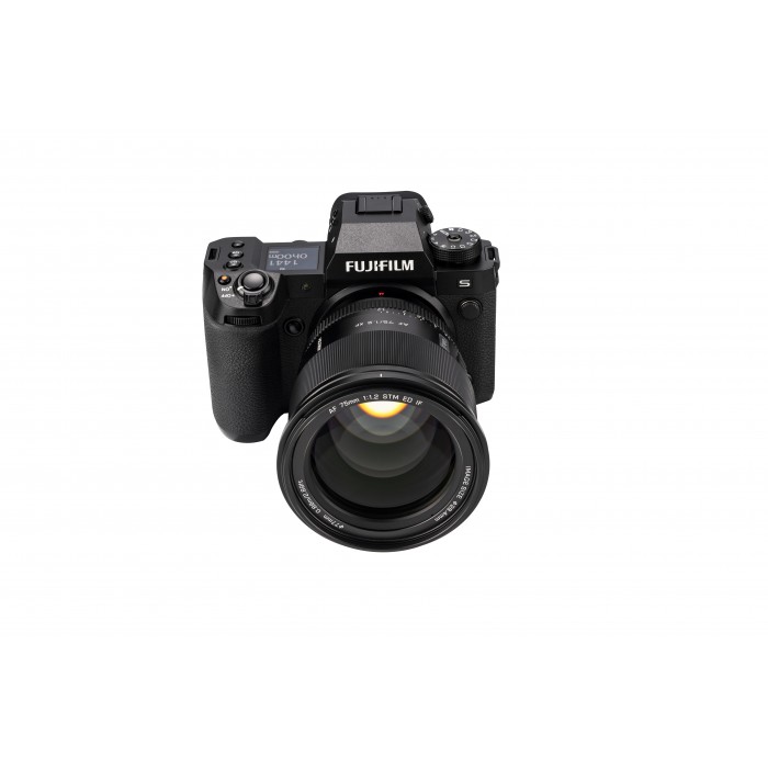 Viltrox 75mm F1.2 Pro Level Autofocus Lens, Compatible with Fuji X-Mount Mirrorless Cameras 