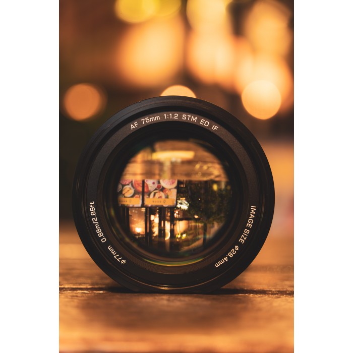 Viltrox 75mm F1.2 Pro Level Autofocus Lens, Compatible with Fuji X-Mount Mirrorless Cameras 