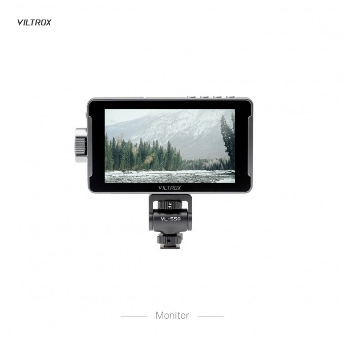 Viltrox DC-550 5.5inch Portable HD Monitor for Outdoor, Indoor, Filmmaking, Vlogging, TV