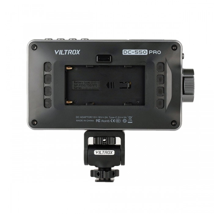 Viltrox DC-550 PRO 5.5 inch Portable HD Monitor for Outdoor, Indoor, Filmmaking, Vlogging, TV 