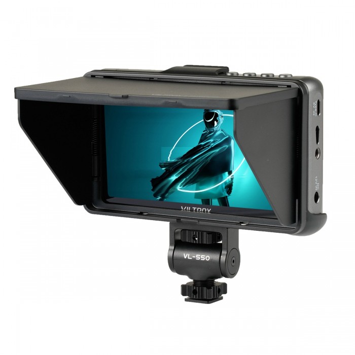 Viltrox DC-550 PRO 5.5 inch Portable HD Monitor for Outdoor, Indoor, Filmmaking, Vlogging, TV 