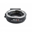 Viltrox EF-EOS M2 Lens Adapter 0.71x Speed Booster for Canon EF Lens to EOS EF-M Mirrorless Camera