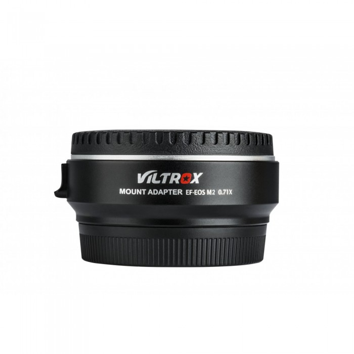 Viltrox EF-EOS M2 Lens Adapter 0.71x Speed Booster for Canon EF Lens to EOS EF-M Mirrorless Camera