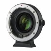 Viltrox EF-EOS M2 Lens Adapter 0.71x Speed Booster for Canon EF Lens to EOS EF-M Mirrorless Camera