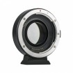 Viltrox EF-EOS M2 Lens Adapter 0.71x Speed Booster for Canon EF Lens to EOS EF-M Mirrorless Camera