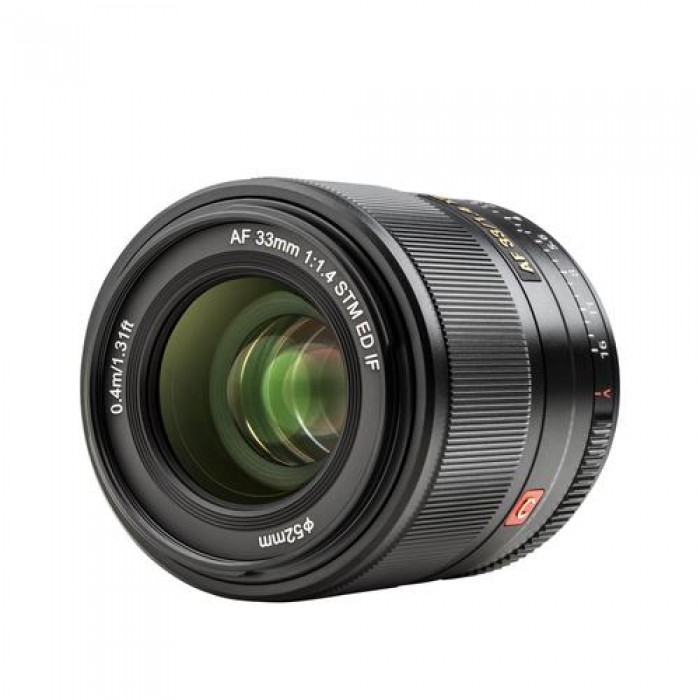 Viltrox 33mm F1.4 XF STM Auto Focus APS-C Prime Lens for Fuji X-Mount Mirrorless Cameras 