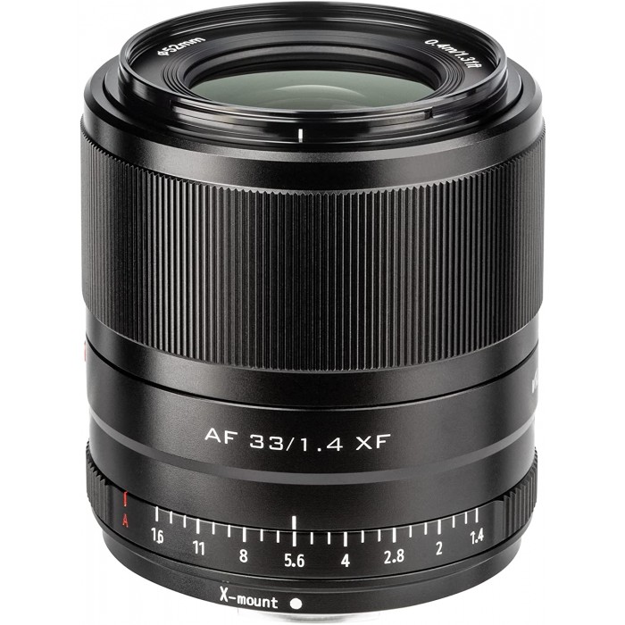 Viltrox 33mm F1.4 XF STM Auto Focus APS-C Prime Lens for Fuji X-Mount Mirrorless Cameras 